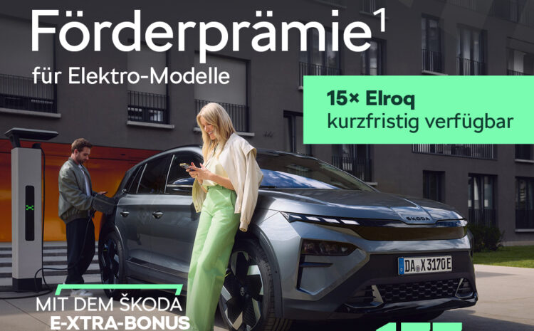  Škoda Elroq Förderprämie