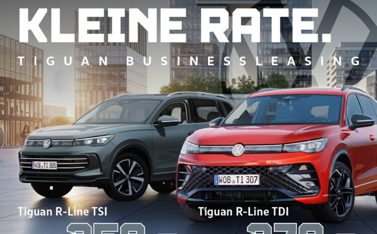  Tiguan Gewerbeleasing