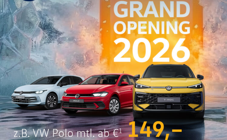  Volkswagen Opening Deals