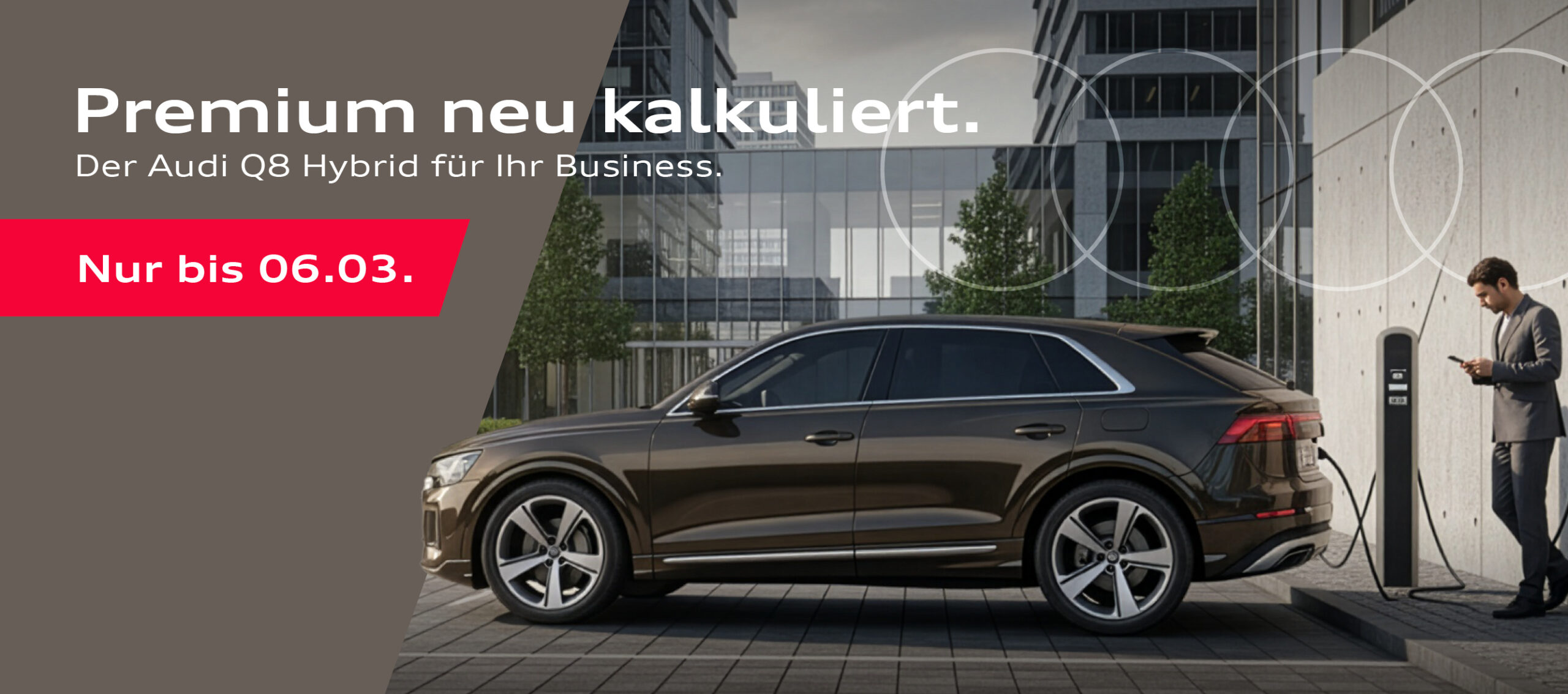Audi Q8 Hybrid Gewerbe