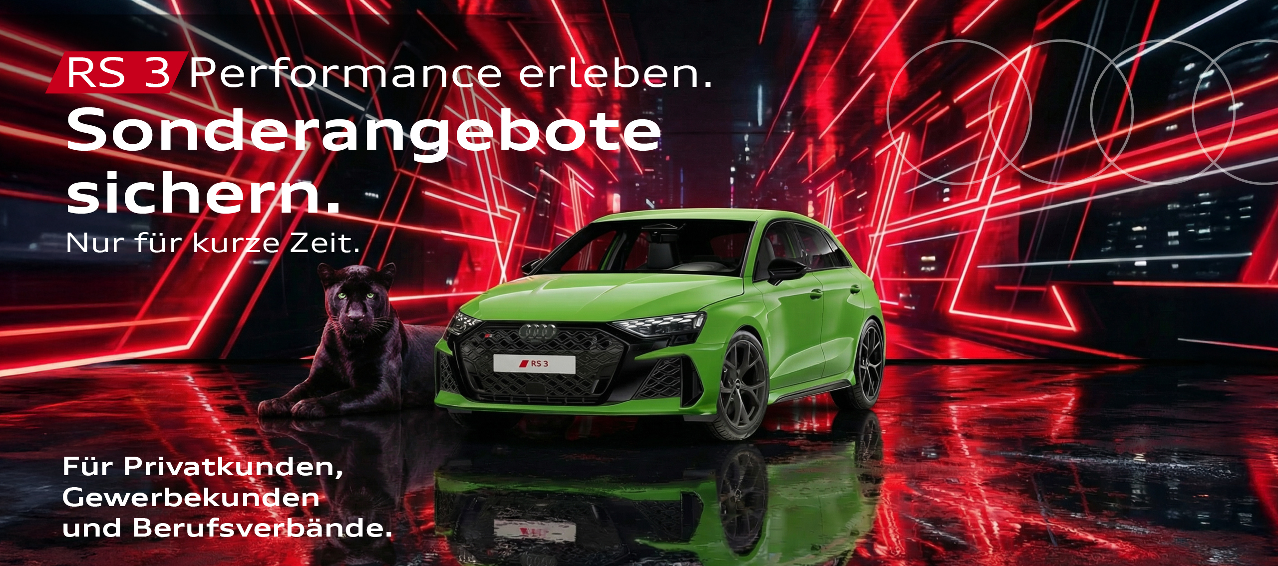 HEADER DESKTOP Audi RS3 für Alle
