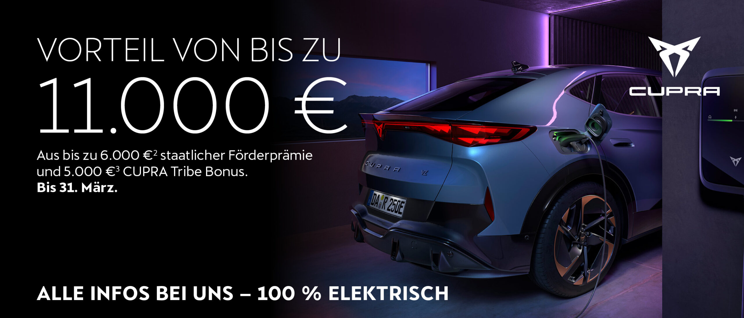 HEADER DESKTOP Cupra Tribe Bonus