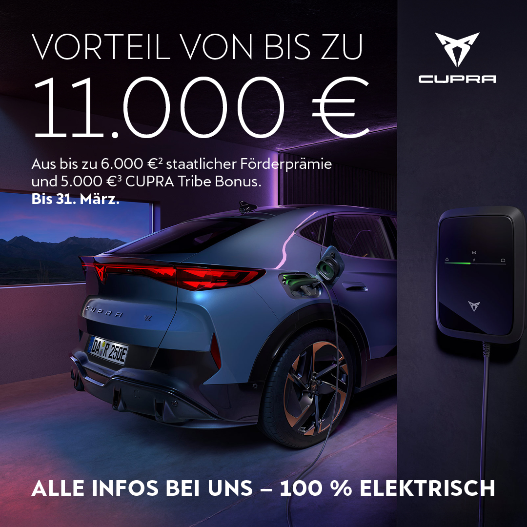 HEADER MOBILE Cupra Tribe Bonus