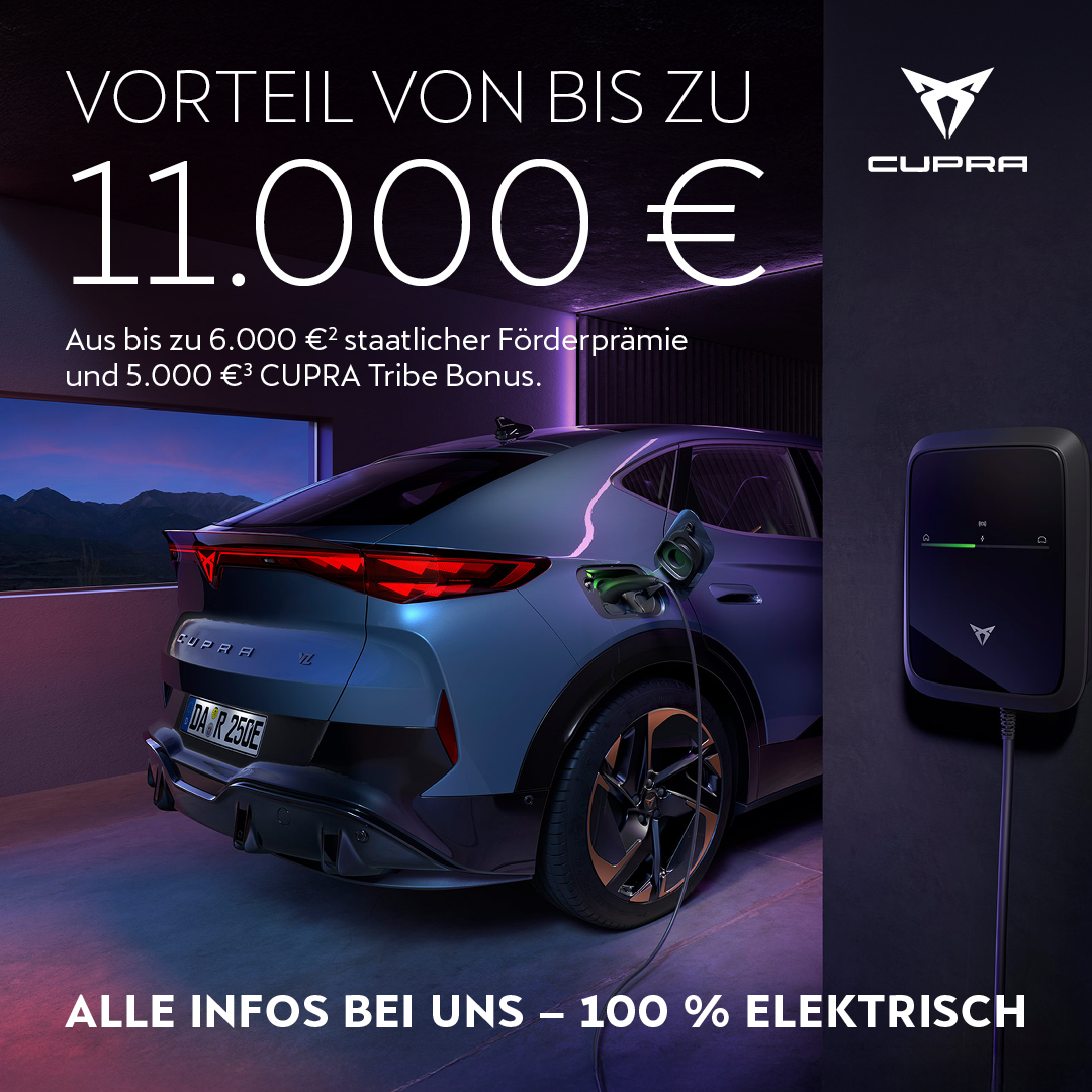 HEADER MOBILE NEU Cupra Tribe Bonus