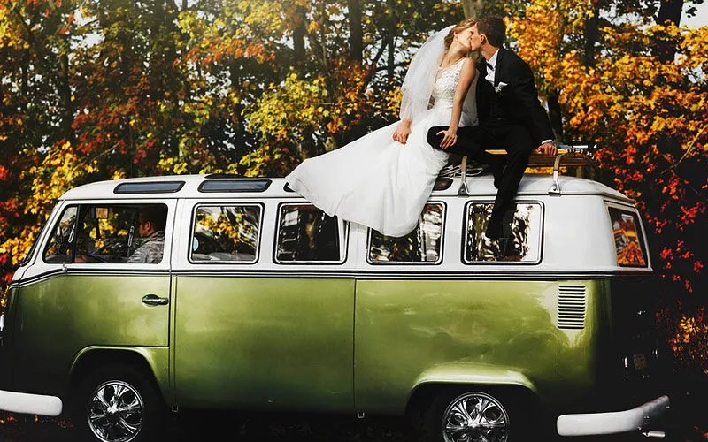 Mietwagen für Hochzeit