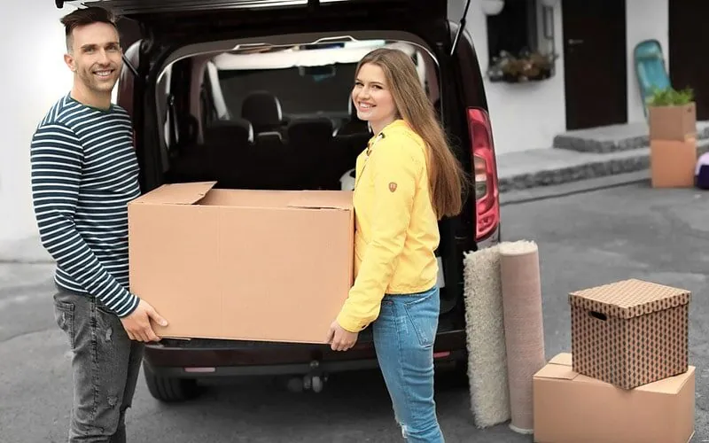 Mietwagen für Umzug