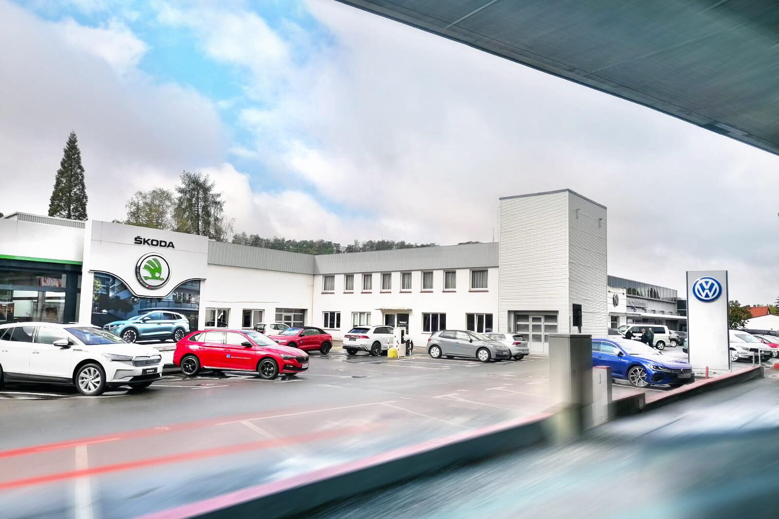 Standort Osterode VW Skoda
