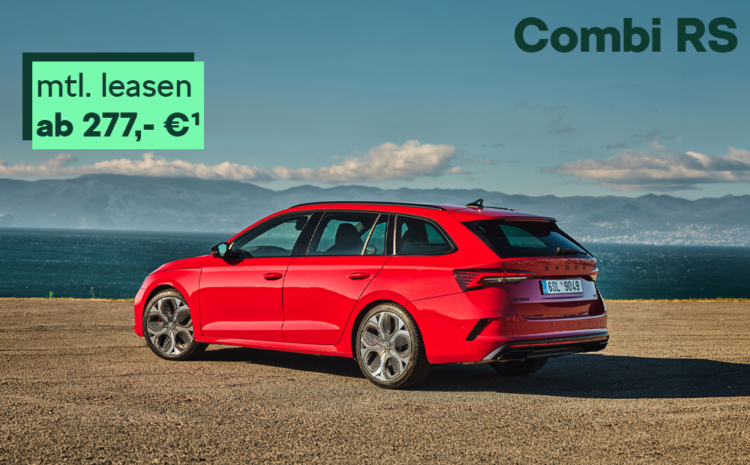  Skoda Octavia Combi RS