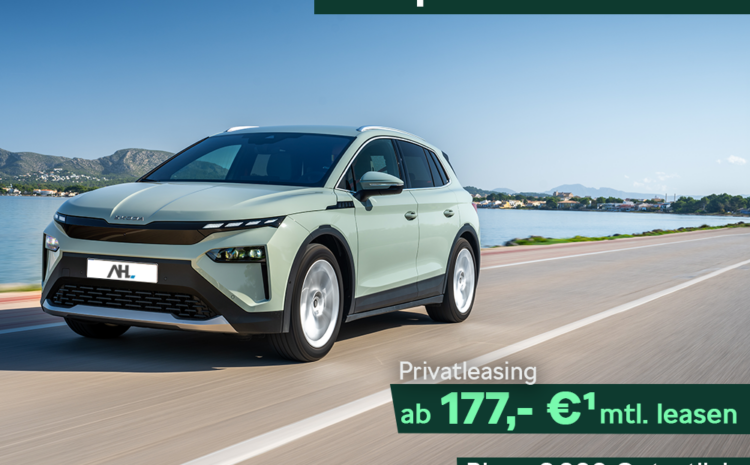  Skoda Elroq Privatleasing