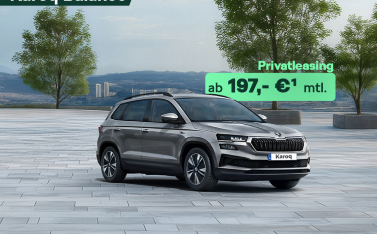  Skoda Karoq Balance Privatkunden