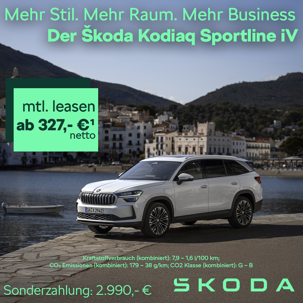 1000x1000px Skoda Kodiaq Sportline iV
