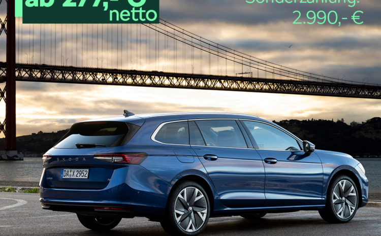  Skoda Superb Combi iV