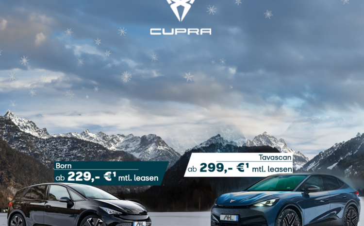  Cupra Born & Tavascan