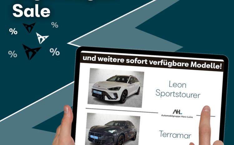  Cupra Lagerwagen Aktion