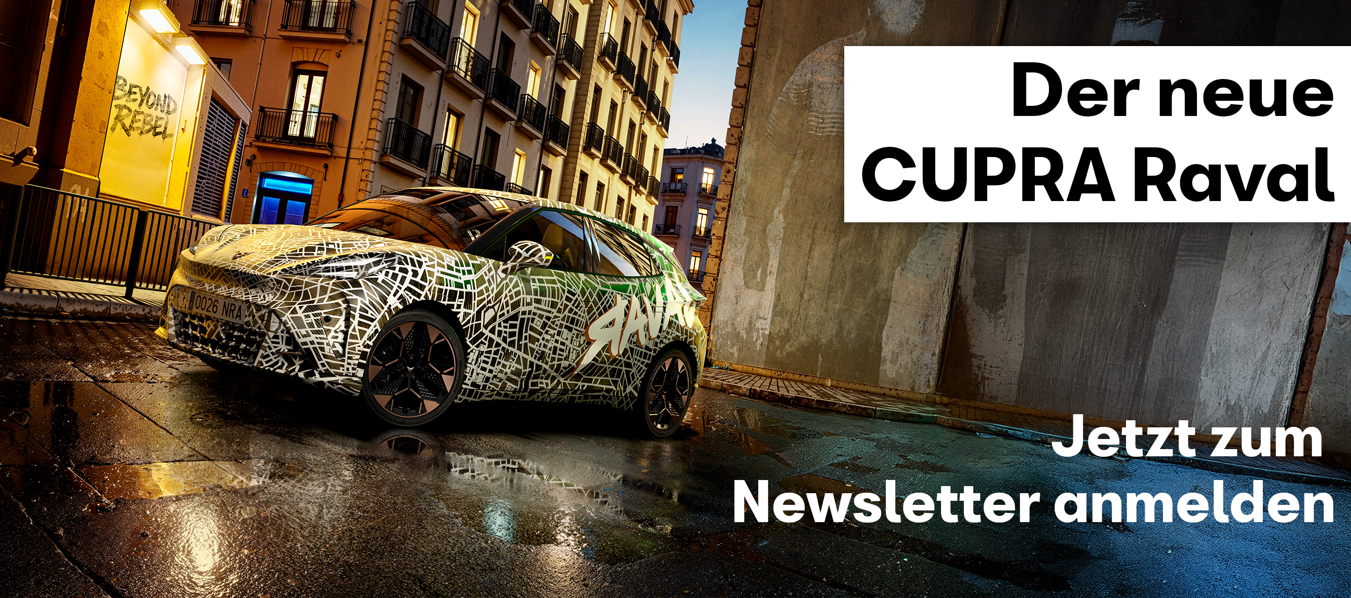 Der Neue Cupra Raval