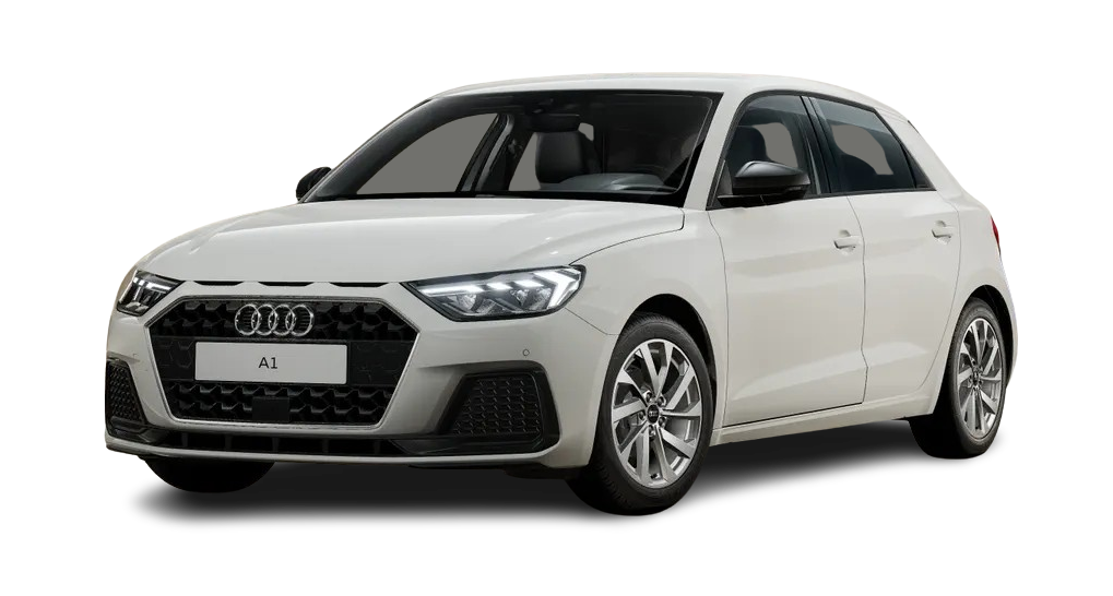 Audi A1 in weiss