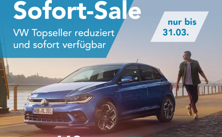  VW Sofort-Sale