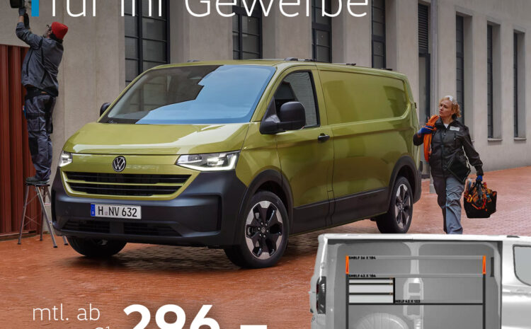  VW Transporter Kastenwagen