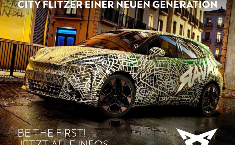  Der neue Cupra Raval