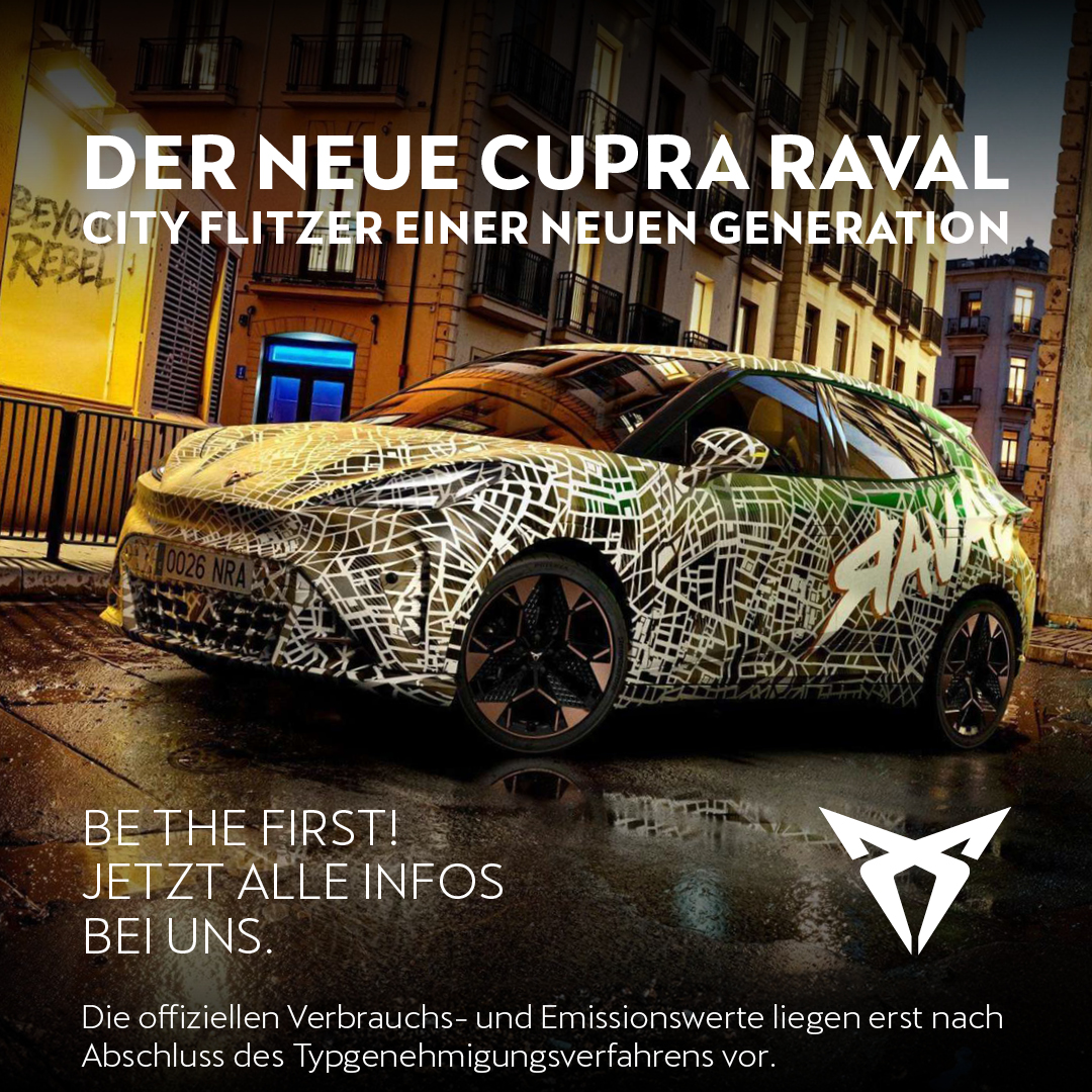 Der neue Cupra Raval Der neue Cupra Raval