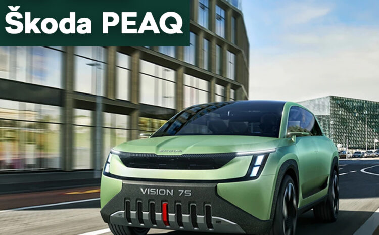  Skoda Peaq