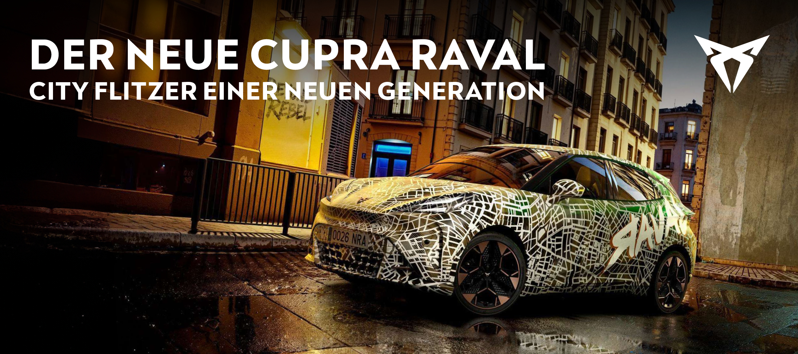 Der neue Cupra Raval Der neue Cupra Raval