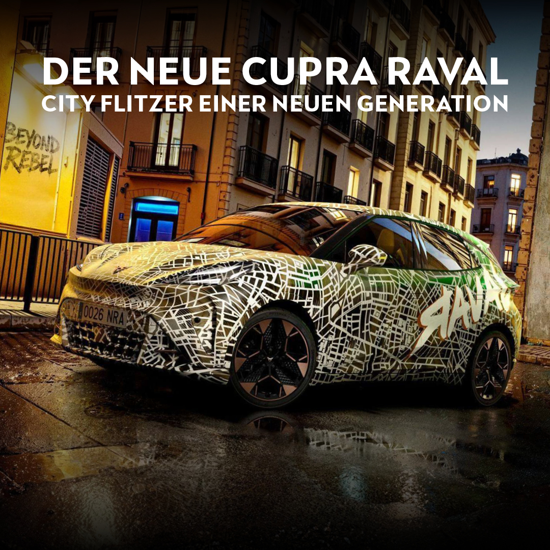 Der neue Cupra Raval Der neue Cupra Raval