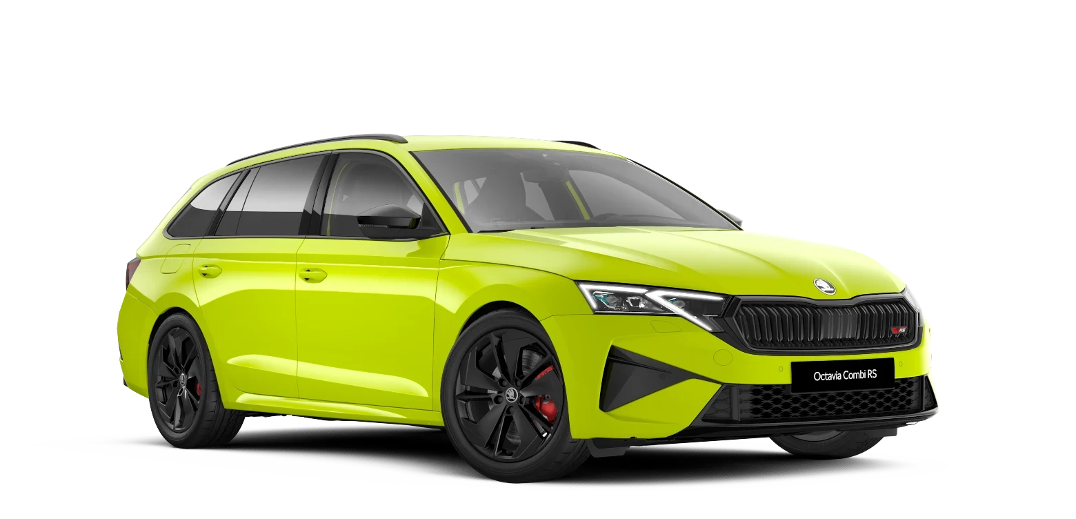 Octavia-Combi-Rs