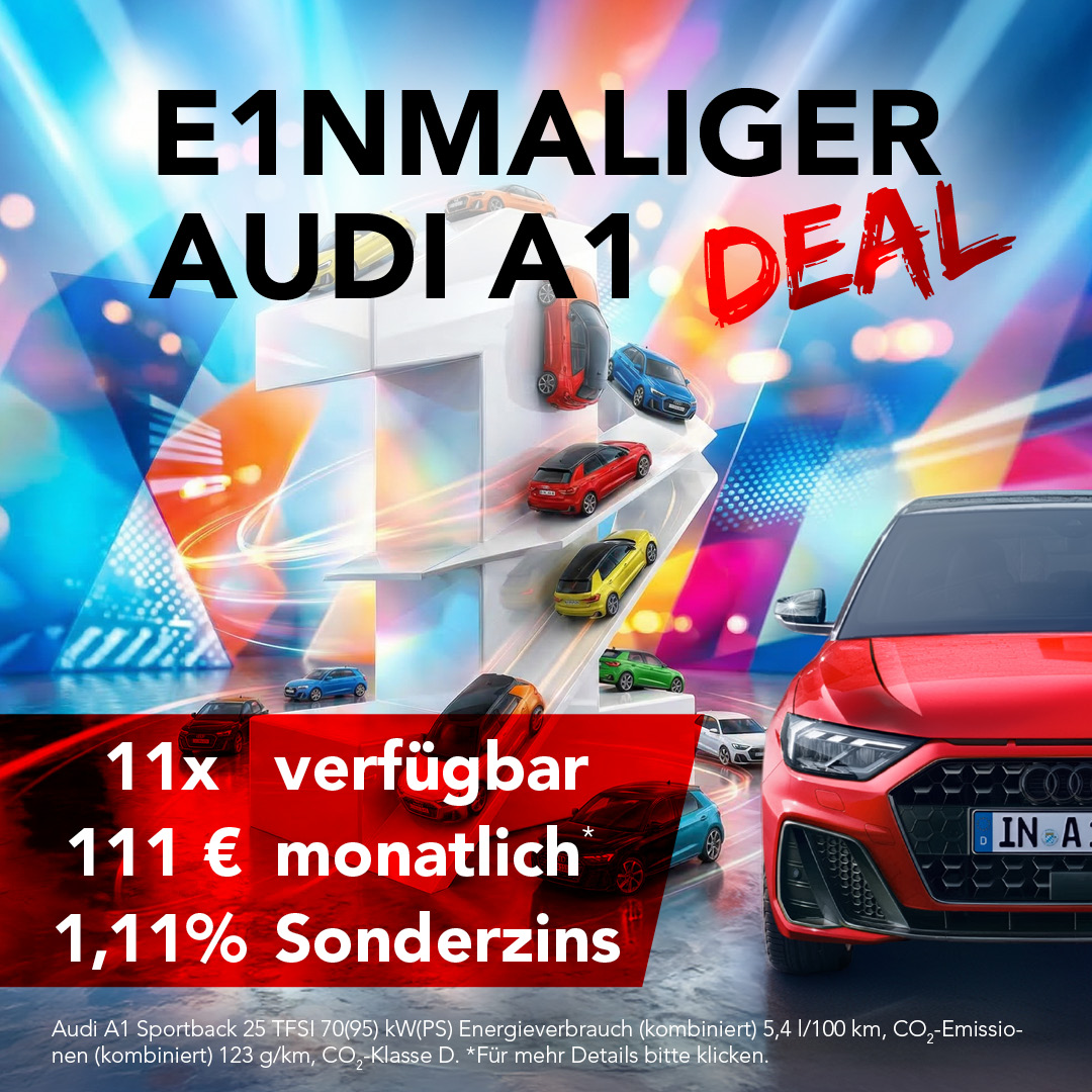 Audi A1 Deal