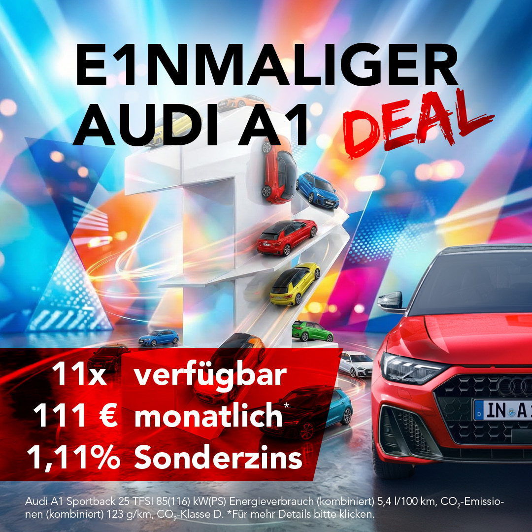 Audi A1 Deal