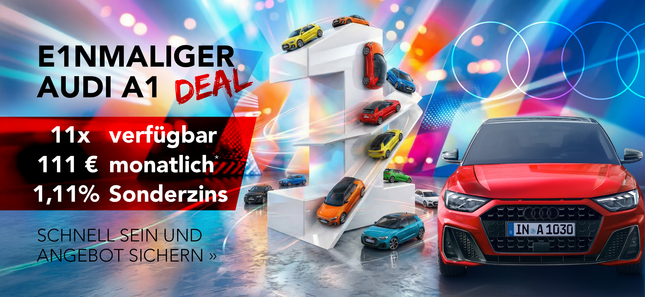 Audi A1 Deal