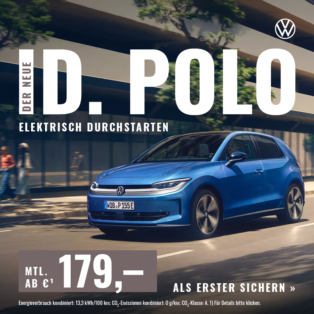 BEITRAG NEU VW ID. Polo bestellbar