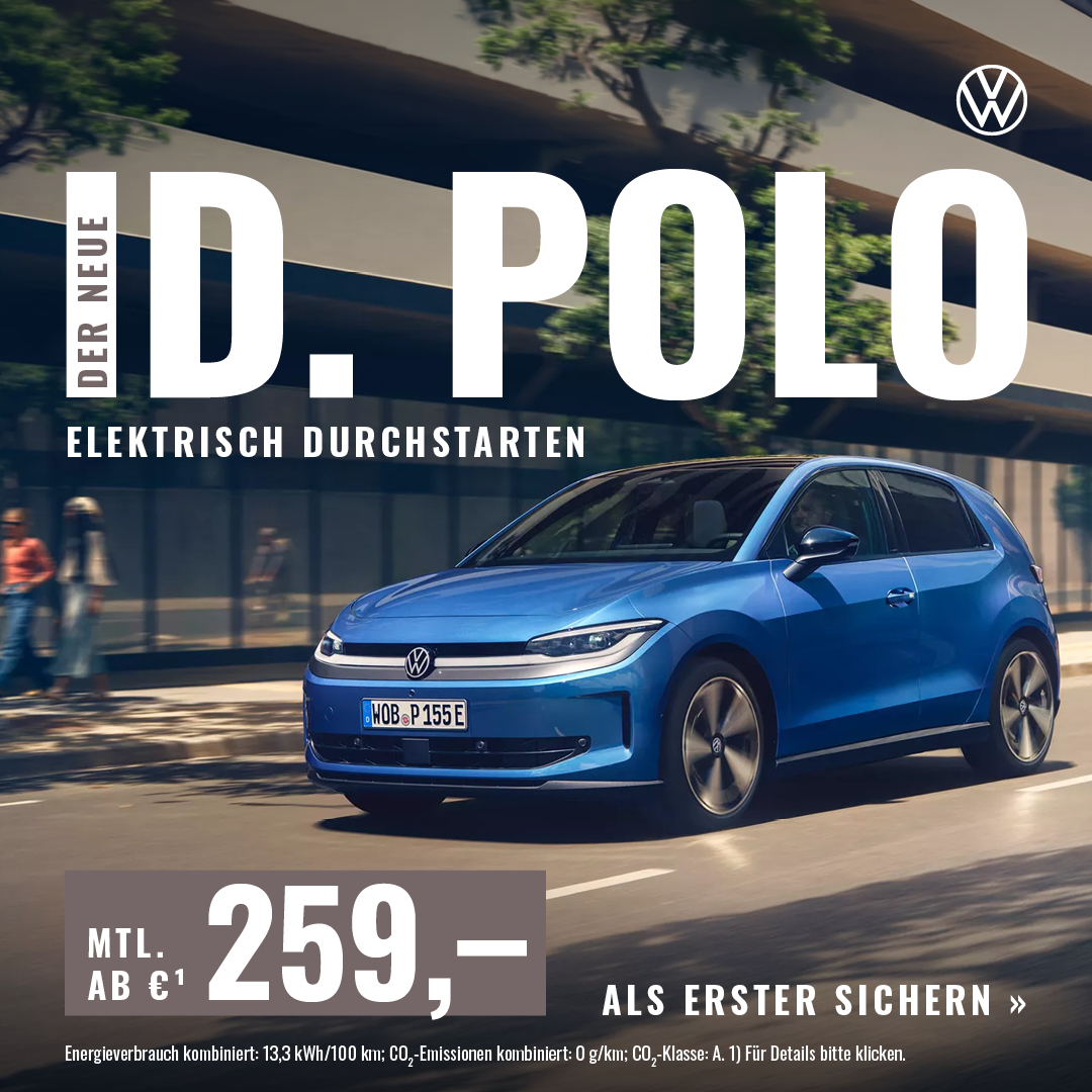 BEITRAG VW ID. Polo bestellbar