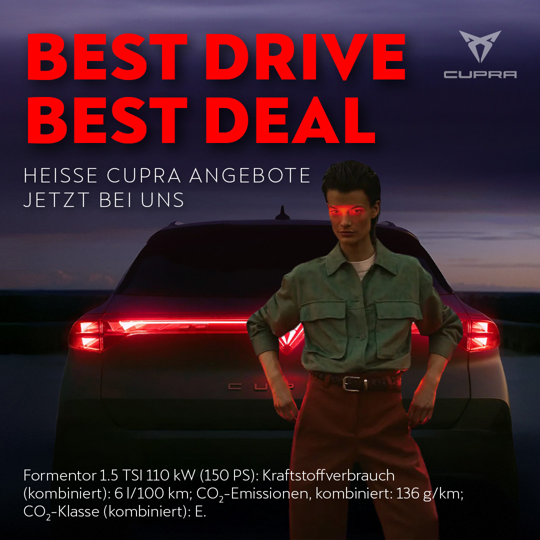 BEITRAGSBILD CUPRA Deals Q3