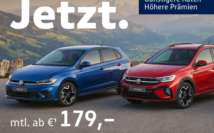  VW Sonderleasing Aktion