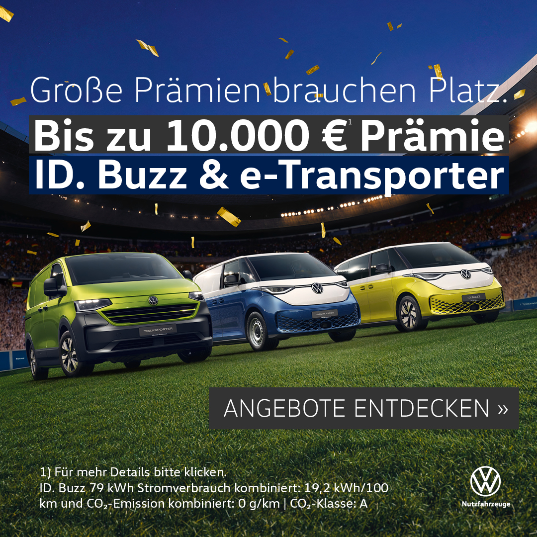 BEITRAGSBILD VW E-NFZ SONDERLEASING Q2-26 BEITRAGSBILD VW E-NFZ SONDERLEASING Q2-26