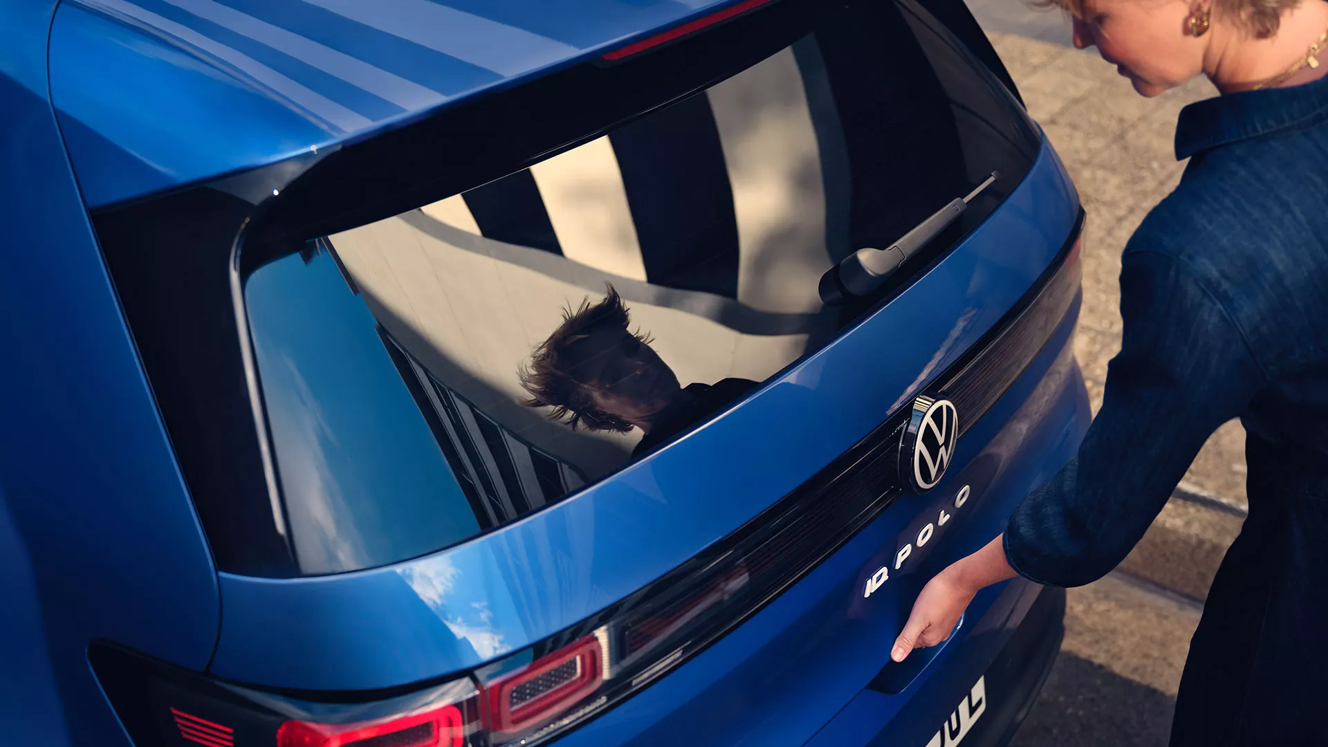 VW ID. Polo Heckklappe