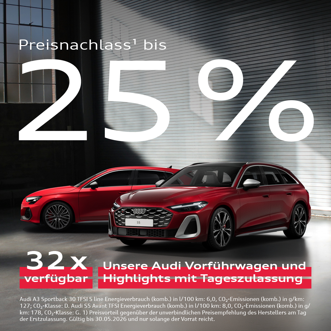 BEITRAG Audi Tageszulassungen Q2_26