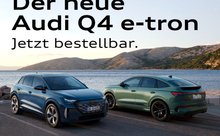  Der neue Audi Q4 e-tron