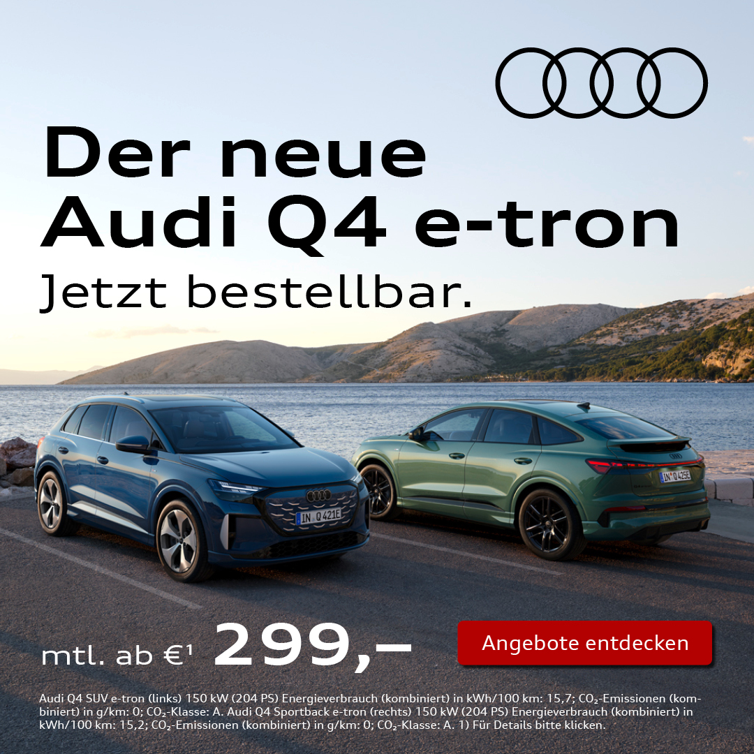 BEITRAG Der neue Audi Q4 e-tron BEITRAG Der neue Audi Q4 e-tron