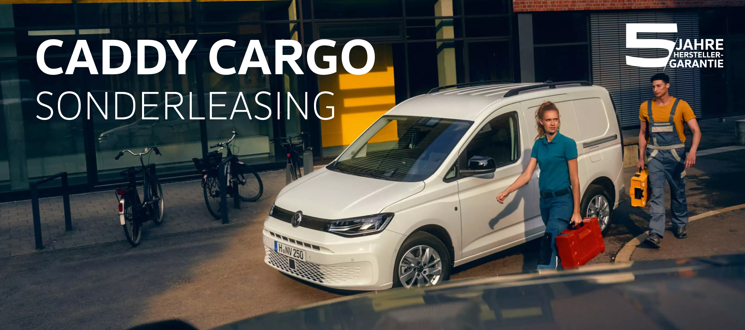 HEADER DESKTOP Caddy Cargo Gewerbeleasing
