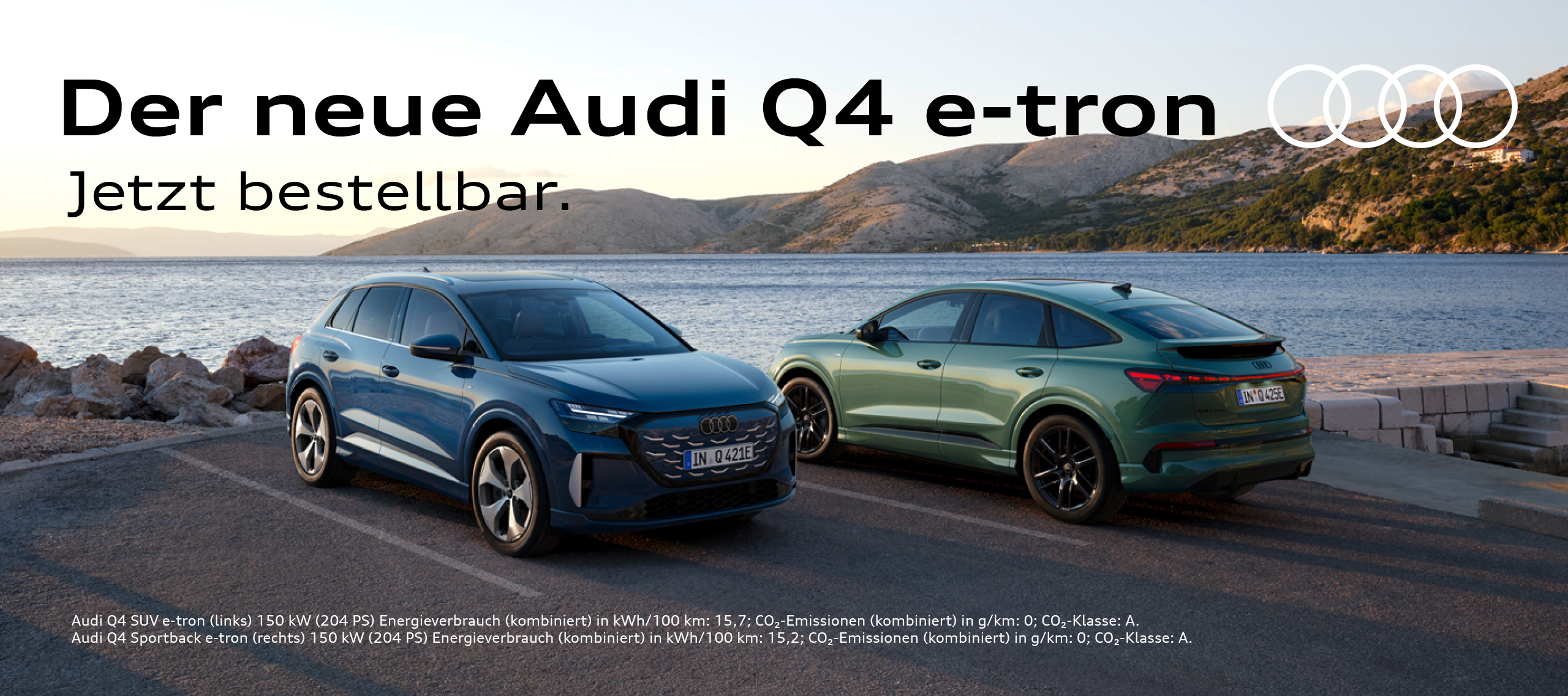 HEADER DESKTOP Der neue Audi Q4 e-tron
