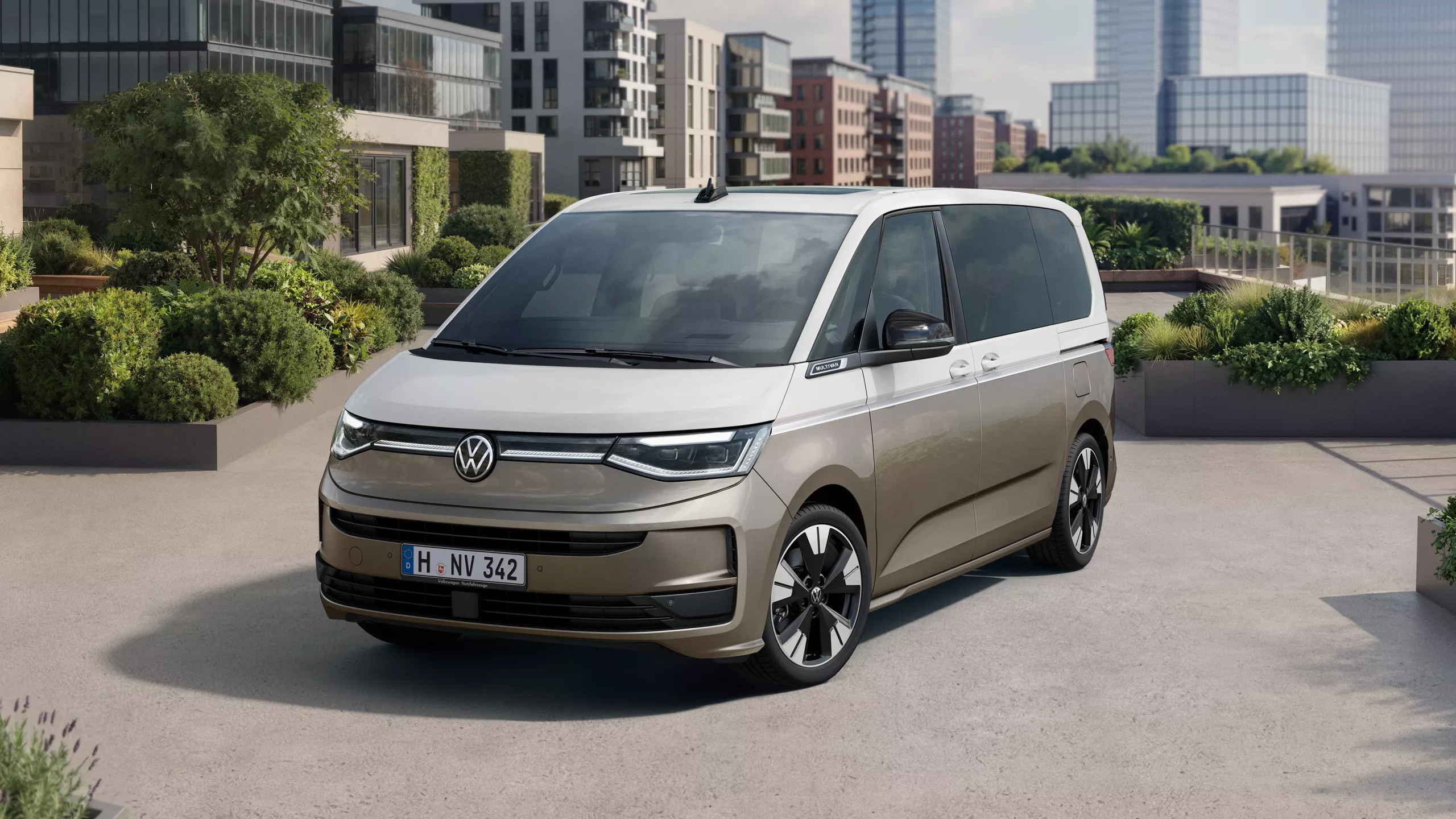 VW New Multivan