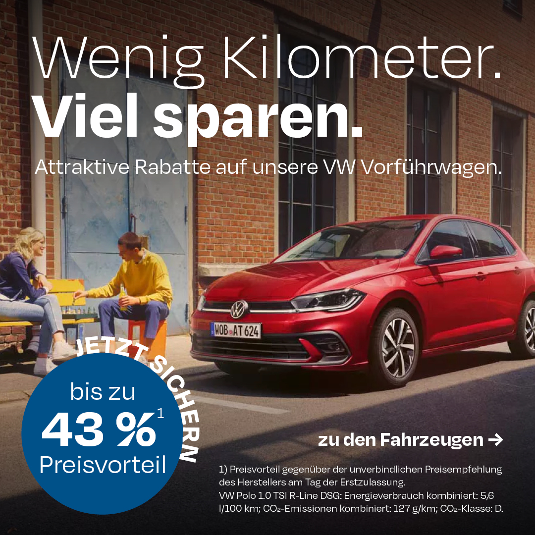 VW Vorführwagen