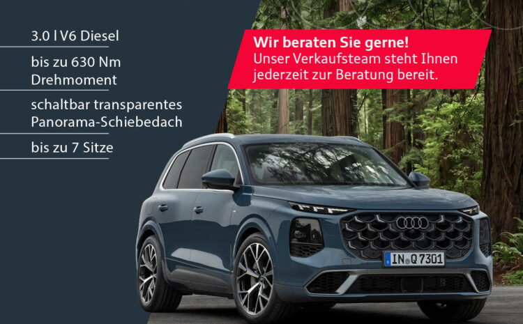  Der neue Audi Q7 