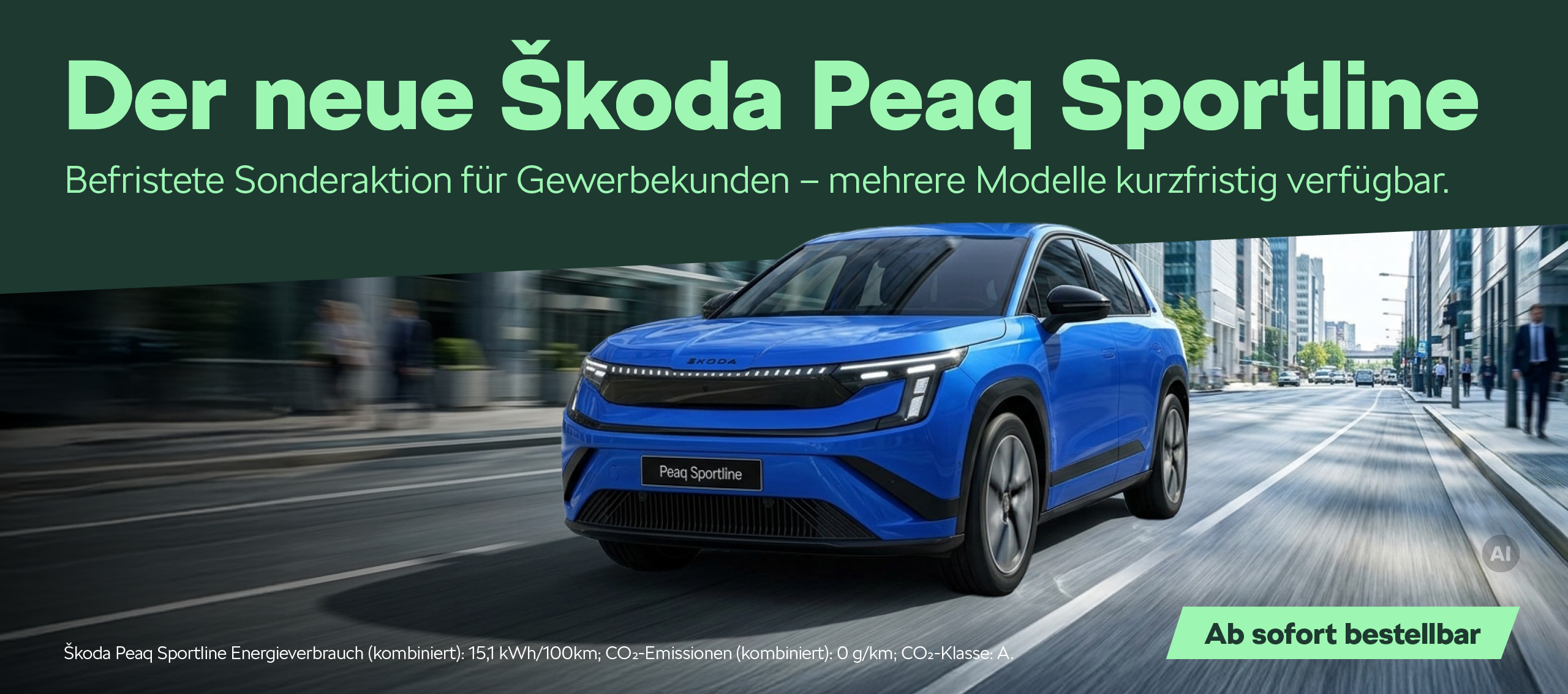 HEADER DESKTOP SKODA PEAQ SPORTLINE