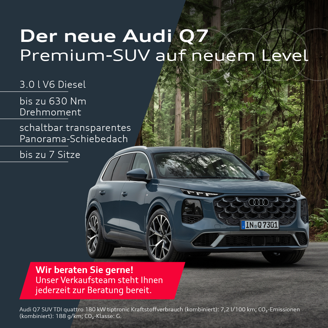 HEADER MOBILE der neue Audi Q7