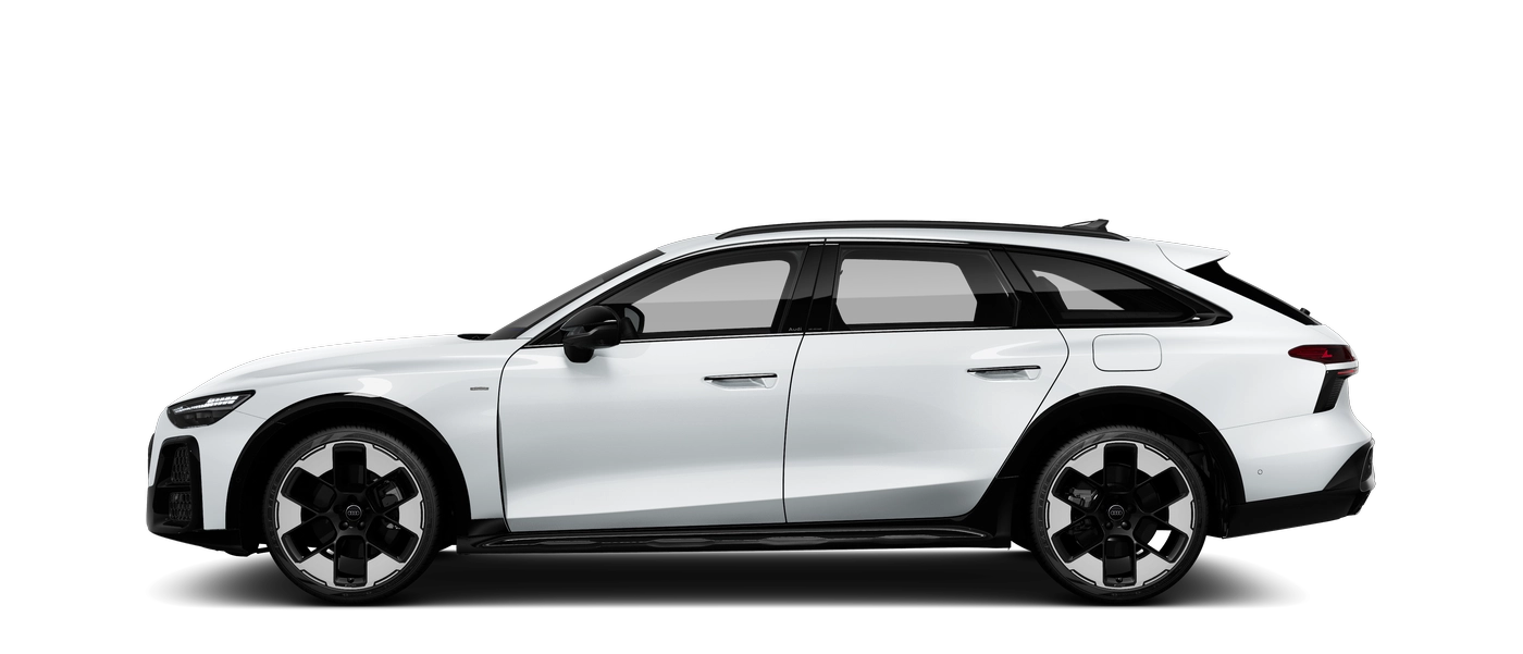 Audi Q7 Seitenansicht