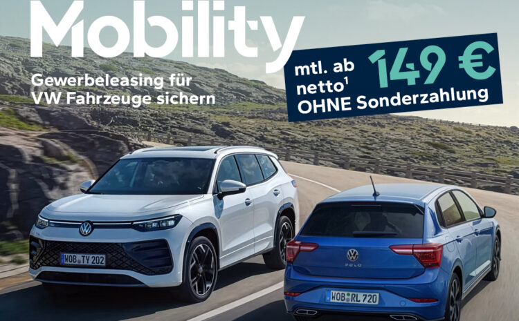  VW Gewerbe Sonderleasing 