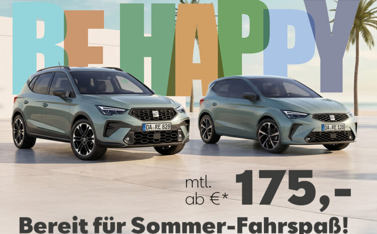  Seat Sommer Deals 